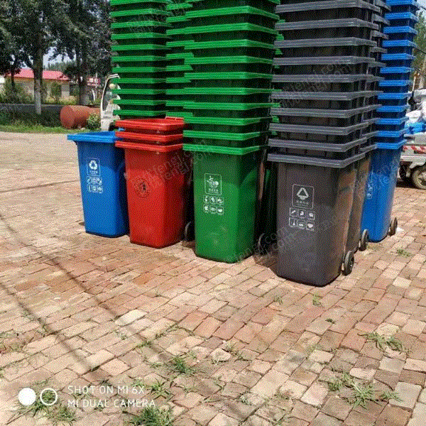 出售塑料分类垃圾桶 垃圾桶设备出售