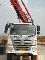 湖南长沙出售18年三一单桥37米泵车
