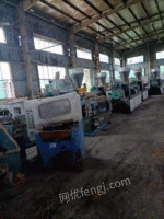 出售竹胶板厂生产线设备编织机等
