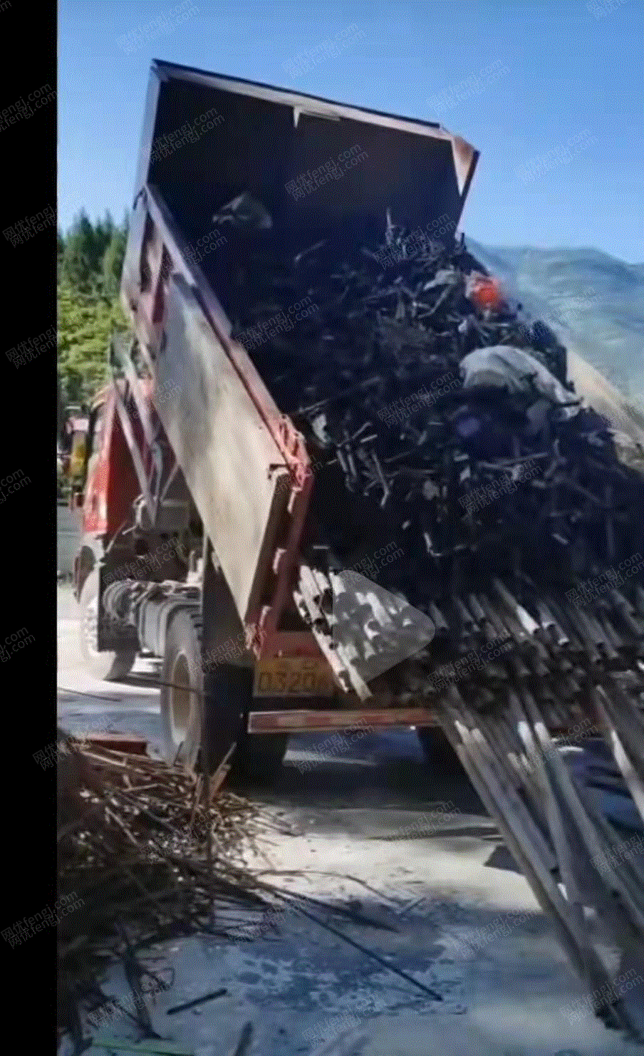 工厂废铁出售