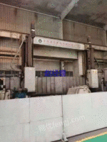 市场现货机械厂急售二手青岛永基DVT5米立式车床