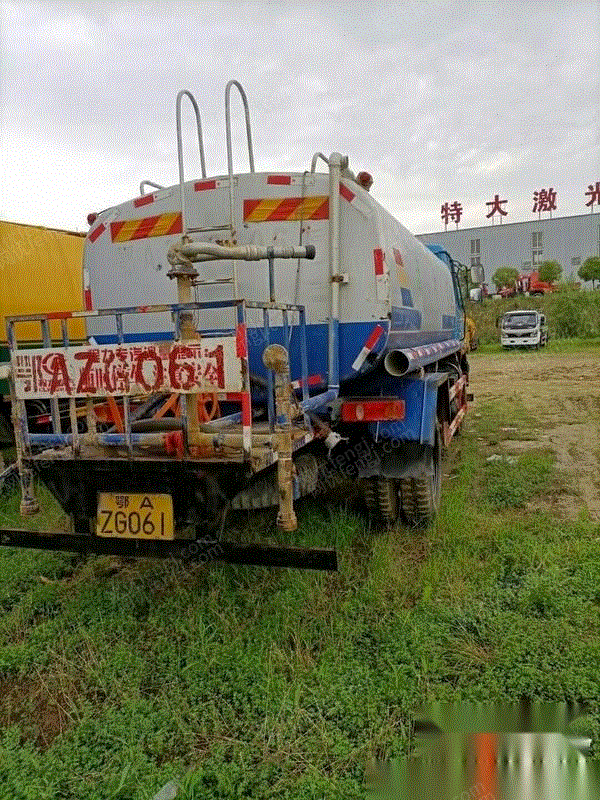 二手市政车价格
