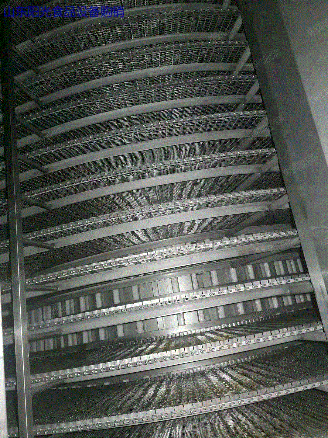 二手速冻食品设备回收
