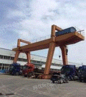 江苏南通50吨龙门吊出售