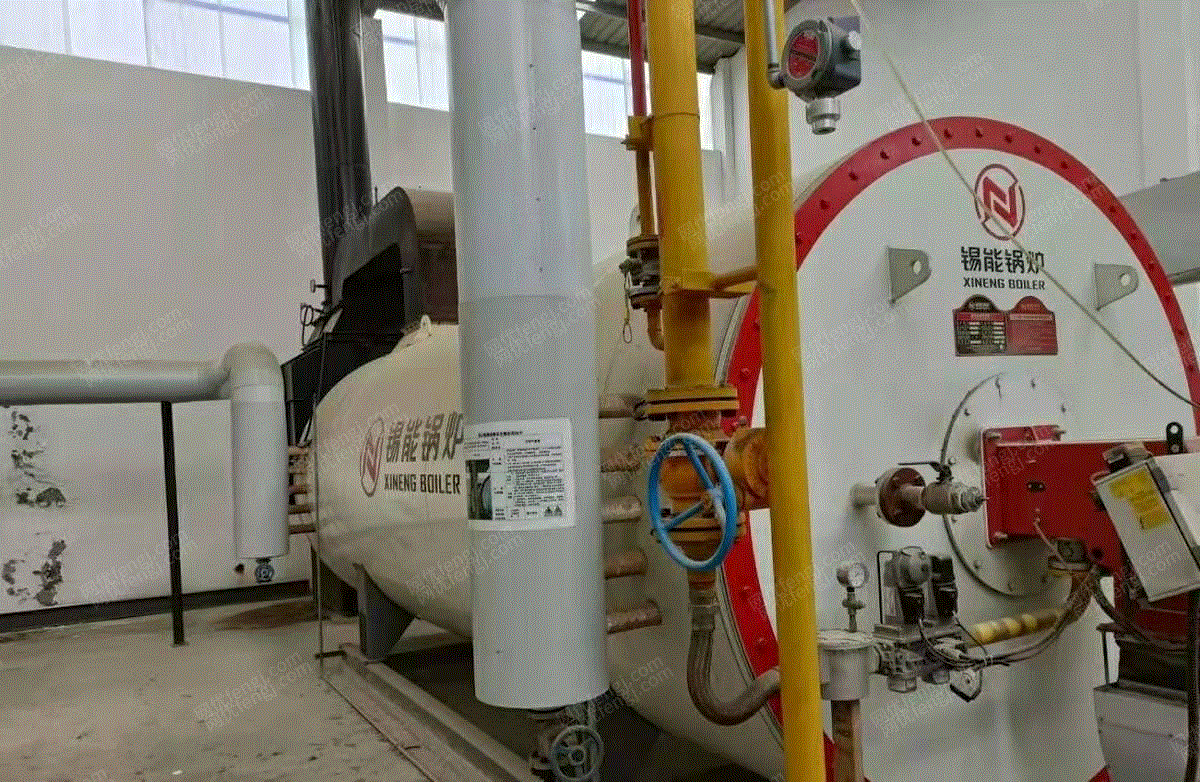 二手燃气锅炉出售