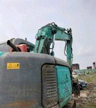 二手挖掘机回收
