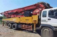 湖南长沙转让2009年三一五十铃46米泵车.