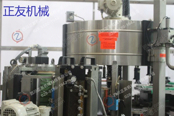 出售KRONES克朗斯24000PET灌装机 二手饮料生产设备回收