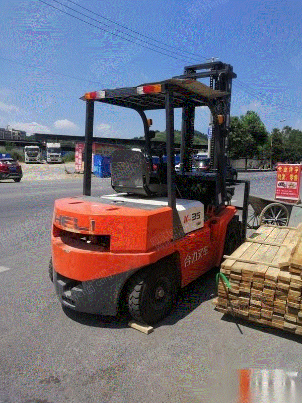 二手叉车价格