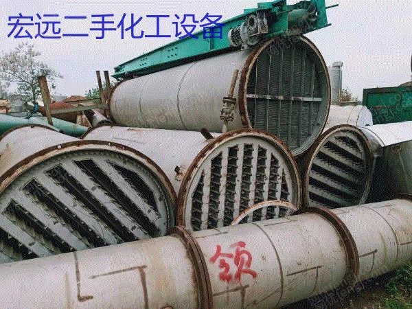 二手5-100平方不锈钢冷凝器现货出售 二手冷凝器价格