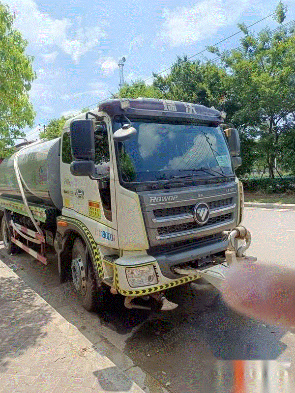二手市政车价格