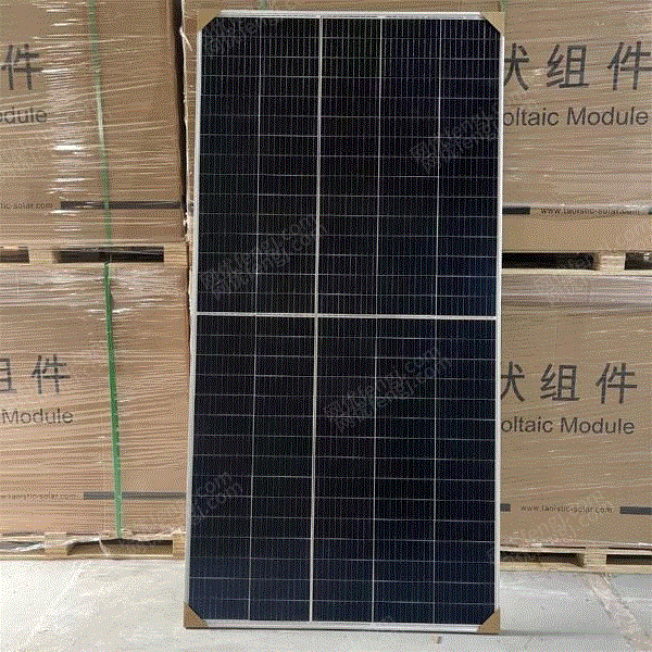 出售太一单晶500瓦太阳能电池板光伏发电 其他库存物资出售