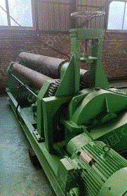 二手卷板机出售