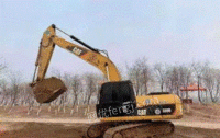 新疆乌鲁木齐工地完活低价转让挖掘机卡特320d原版原漆