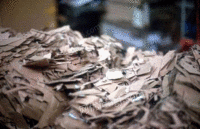 河南郑州大量回收各种废纸，废品