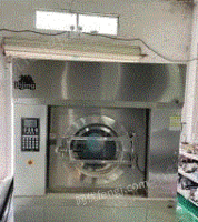 广东深圳出售100公斤洗脱机，100公斤烘干机，3辊烫平机
