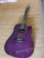 星暴吉他G1紫色出售