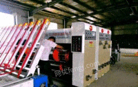 上海嘉定区出售水墨印刷机粘箱机打钉机