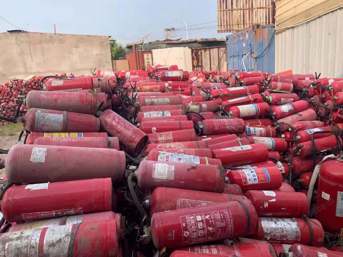 其它报废设备出售