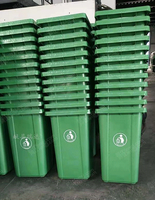 献县瑞达户外塑料分类垃圾桶出售 垃圾桶设备出售