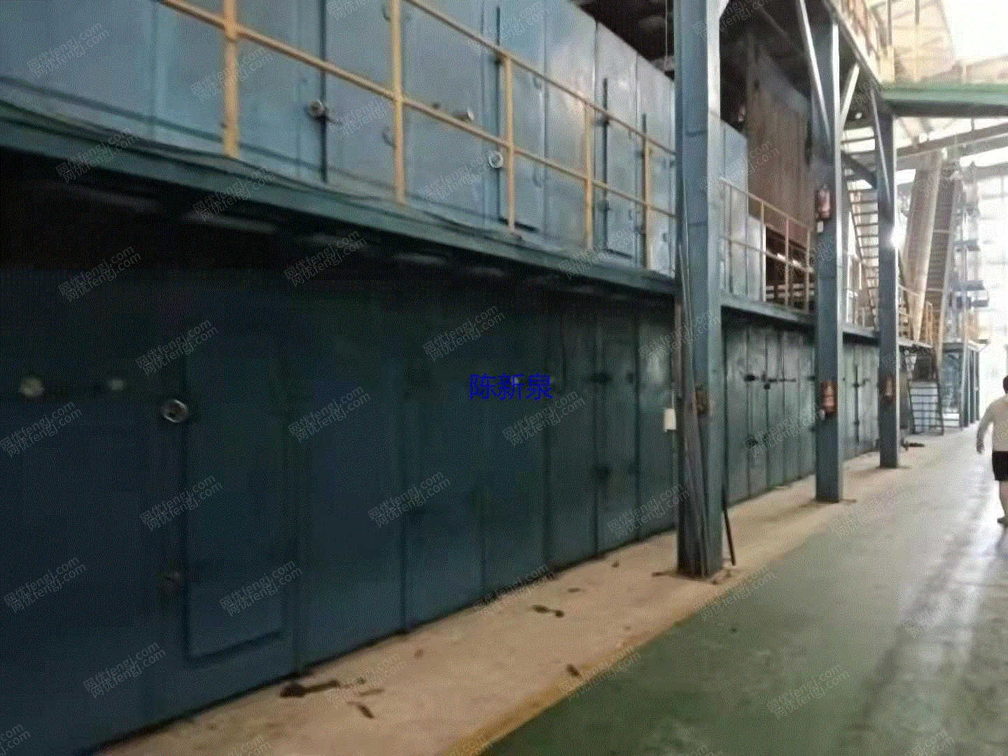 二手化纤纺纱设备转让