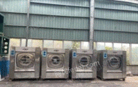贵州贵阳工业洗脱机烫平机折叠机布草洗涤设备出售