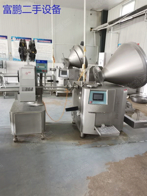 二手肉制品加工设备出售