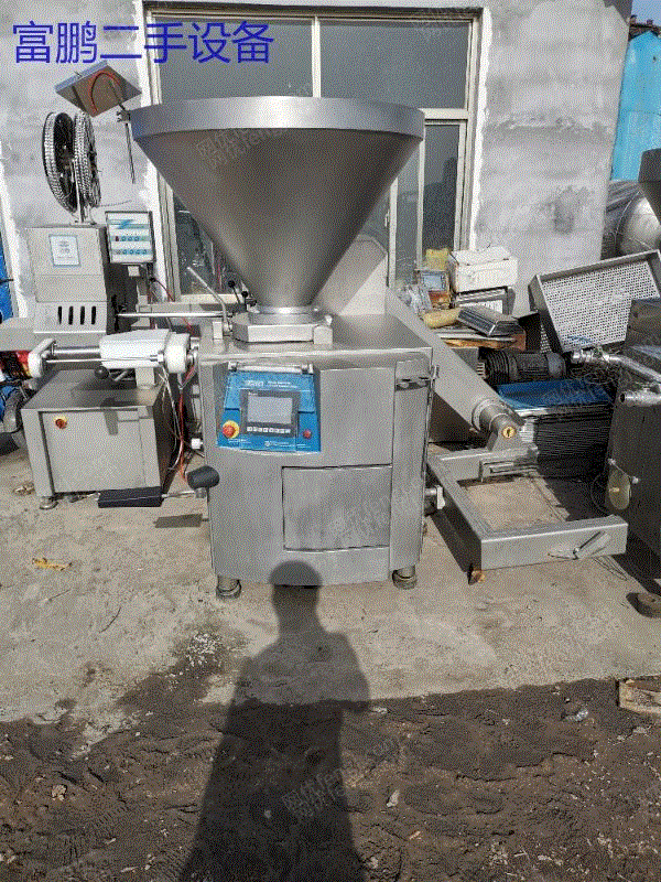 二手肉制品加工设备回收