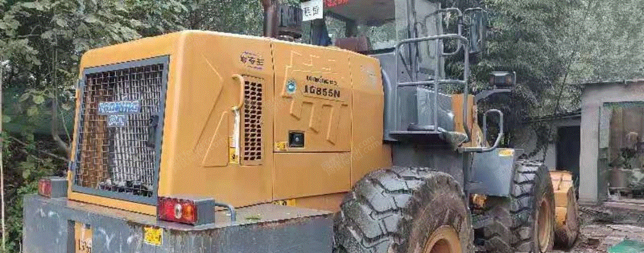 二手装载机价格