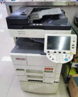 出售夏普高速彩扫彩印一体机