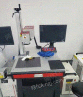 广东深圳工厂使用转让二手紫外激光镭雕机