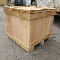 出售打木箱包装缠膜加固 运输包装箱可印logo 送货安装