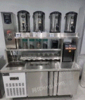 天津南开区出售水吧操作台 制冰机 冰激凌机 封口机果糖机