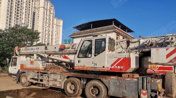 二手汽车吊/随车吊回收