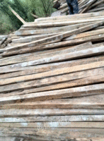 大量回收工地木方，模板