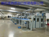 出售闲置山西新纺科技XF一388汽流纺机416锭