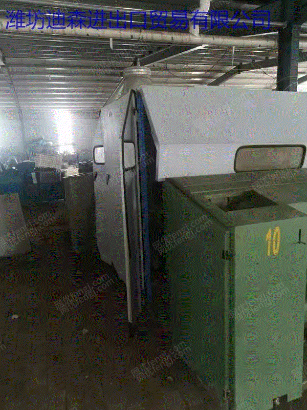 出售二手环锭纺设备一万锭,成色如图 二手棉麻纺纱设备出售