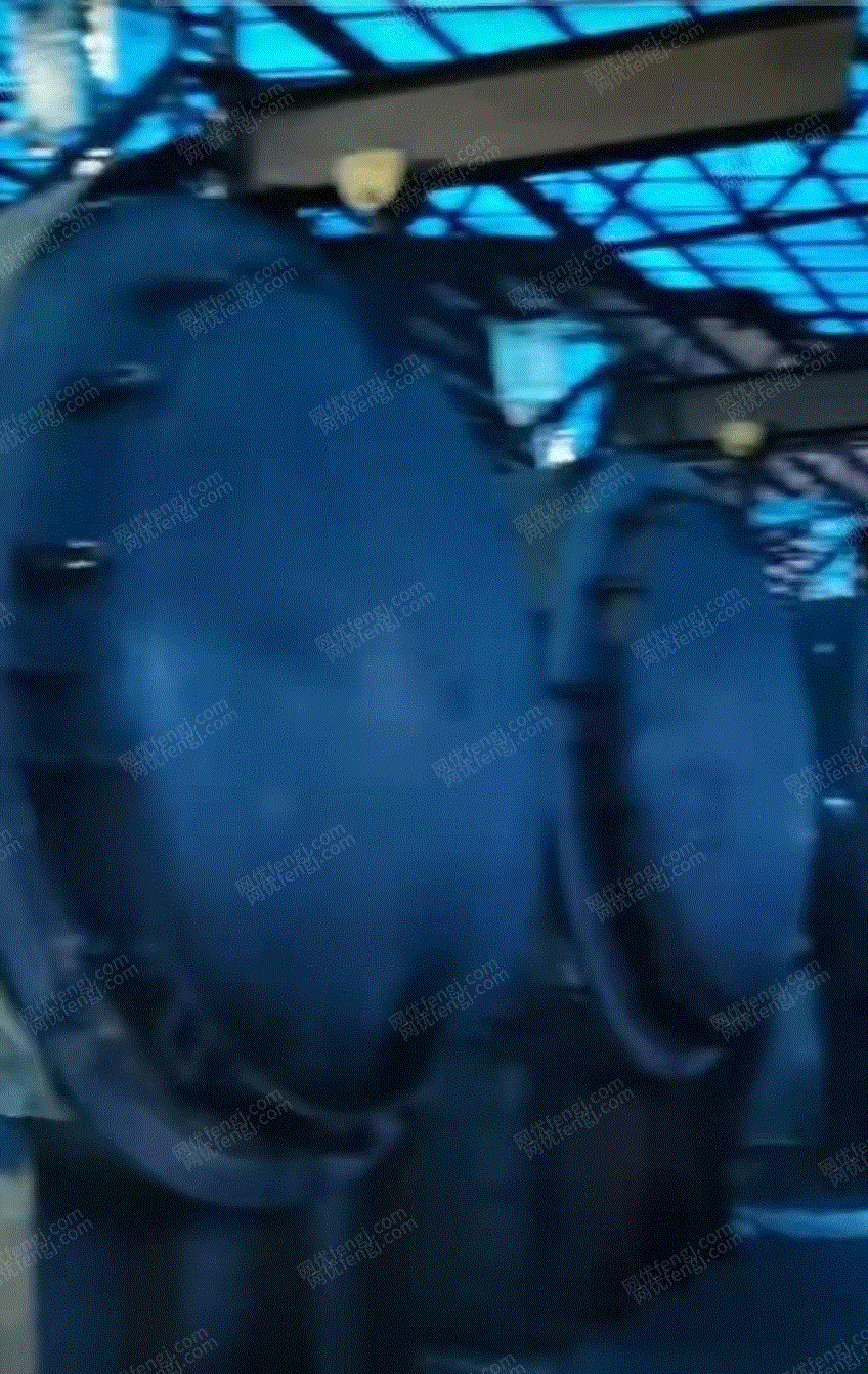 旧木炭生产成套设备出售