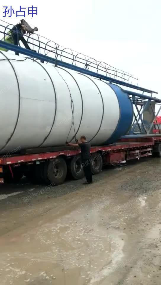 出售二手150吨水泥仓需要联系 视频