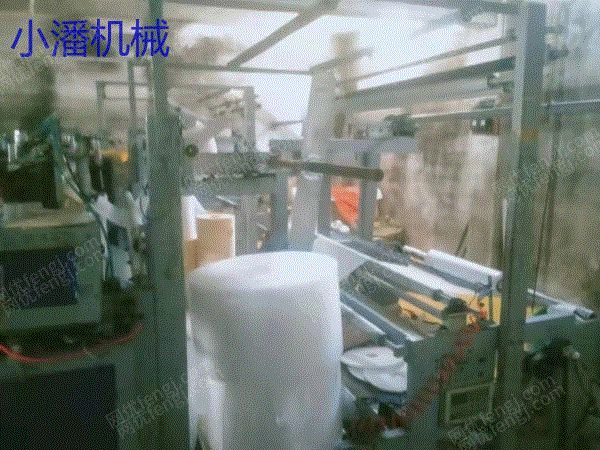 二手布料包装设备出售