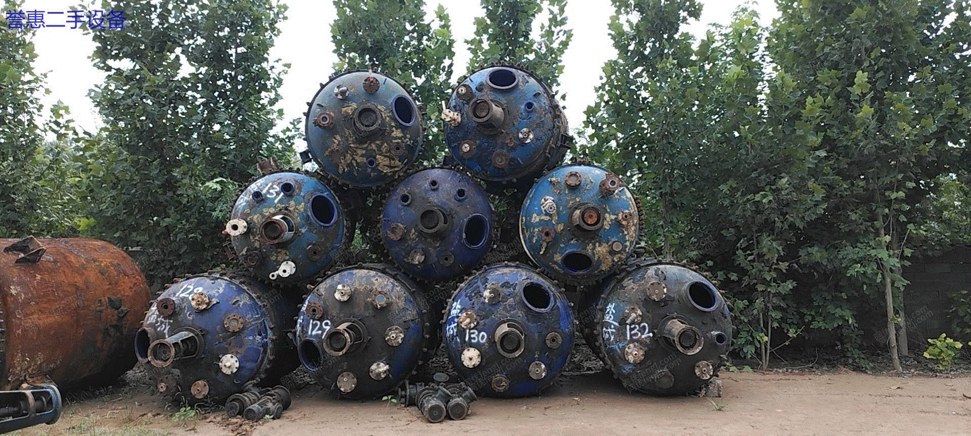 二手反应釜回收