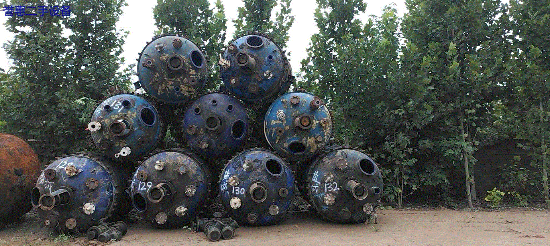 二手反应釜出售