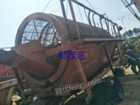出售二手2.2*6M滚筒筛