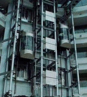 回收各种型号二手电梯