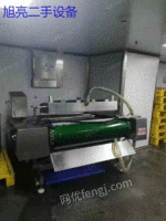 出售二手1000型滚动式真空包装机
