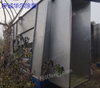 Second-hand stainless steel powder room for sale