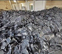 大量回收锂电池废料