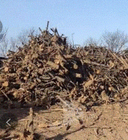 常年大量回收果木杂木等各种废旧木柴