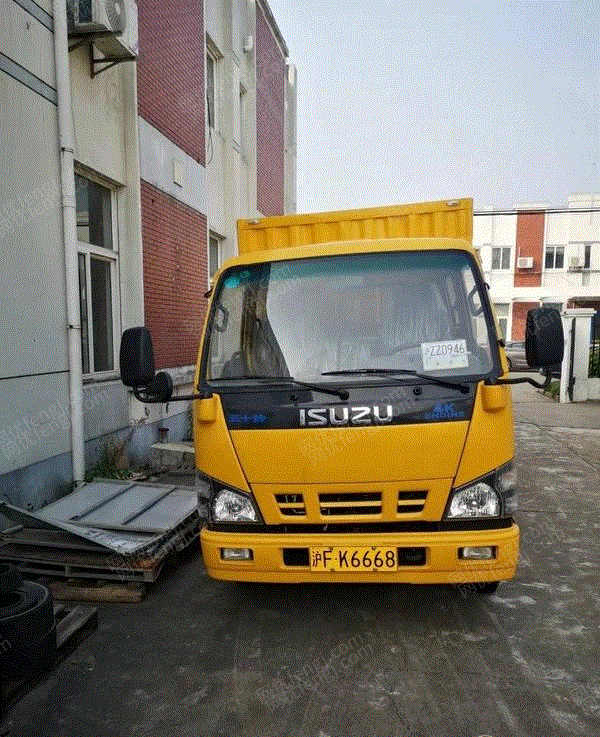 厢式货车/集装箱车回收