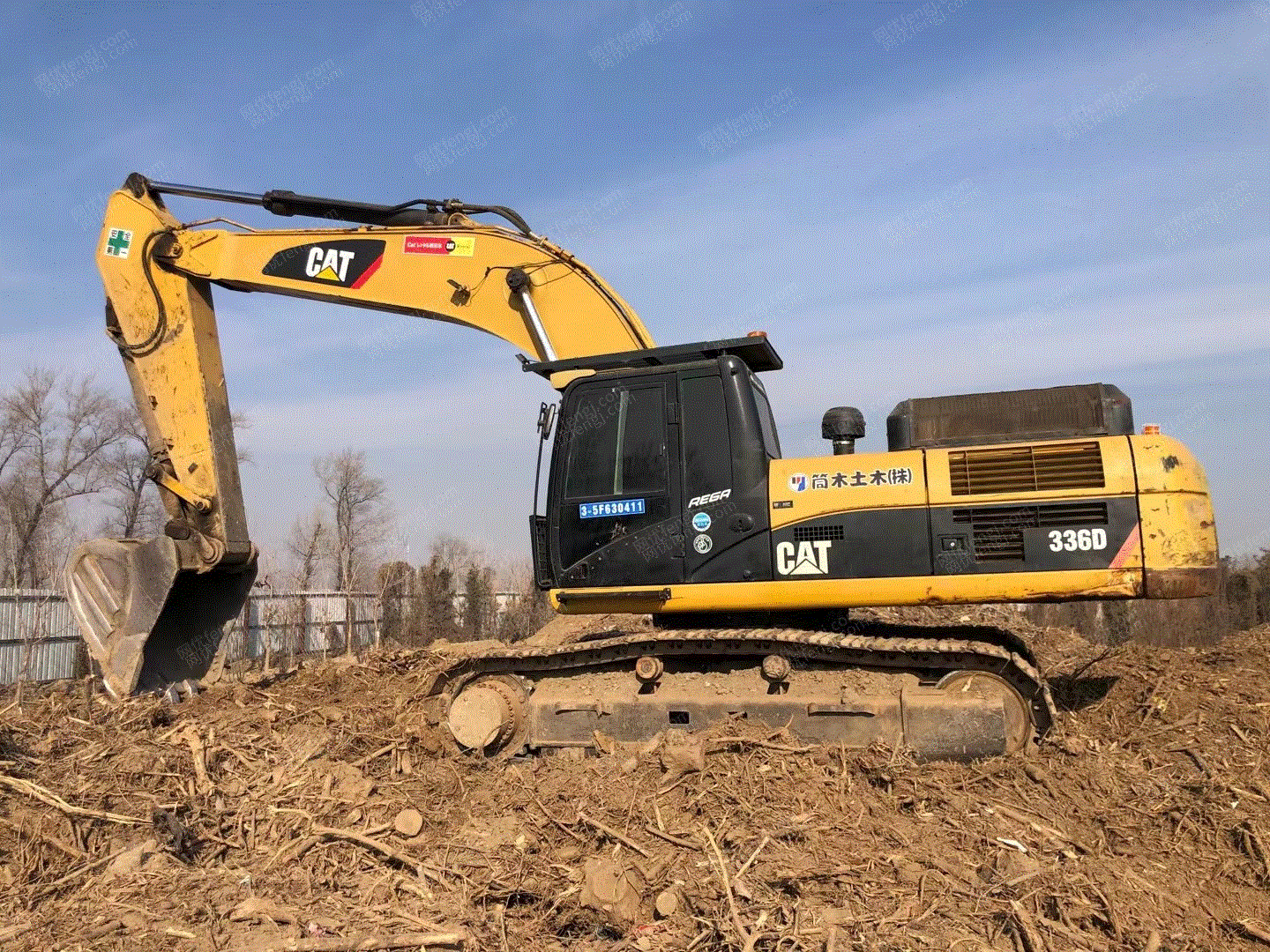 出售个人卡特336挖掘机